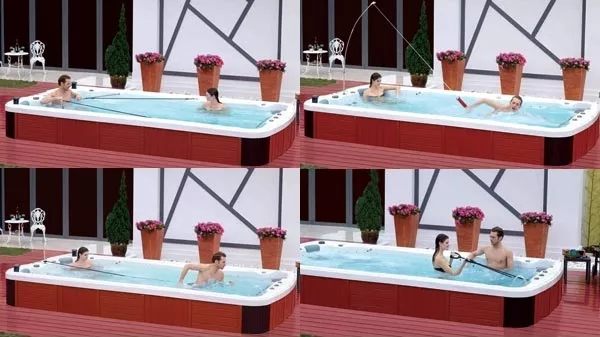 Новейший СПА - бассейн Fitness SPA  2