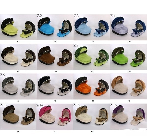 Универсальная коляска 2 в 1 Verdi Zippy 3