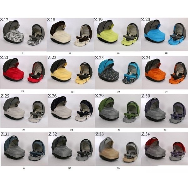 Универсальная коляска 2 в 1 Verdi Zippy 2