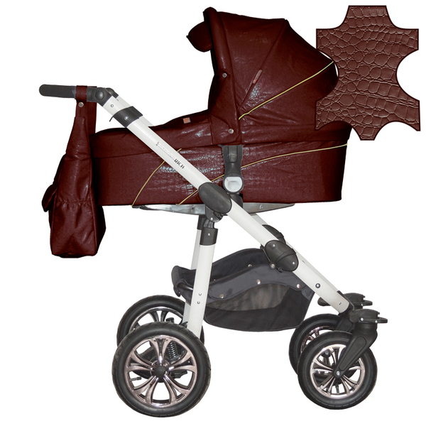 Универсальная коляска 2 в 1 Kinder Rich Matrix Cocodrilo 2