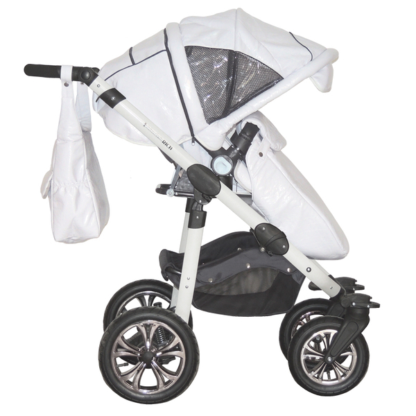 Универсальная коляска 2 в 1 Kinder Rich Matrix Cocodrilo 5