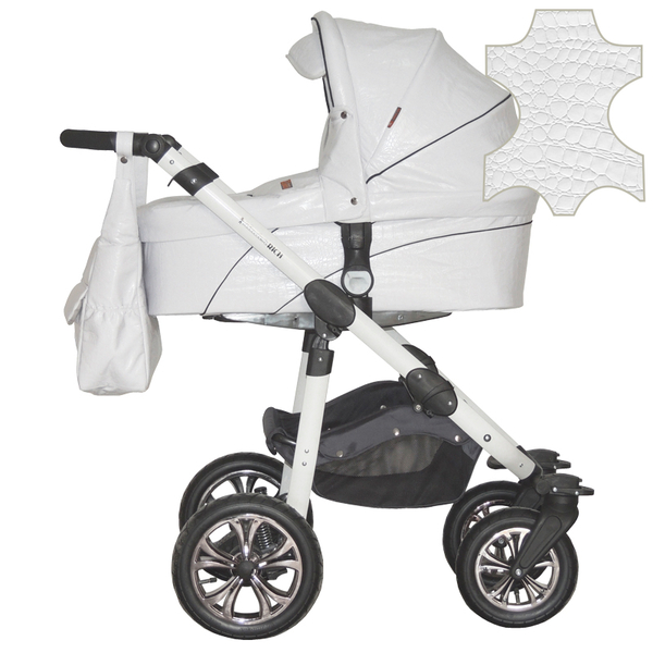 Универсальная коляска 2 в 1 Kinder Rich Matrix Cocodrilo 6