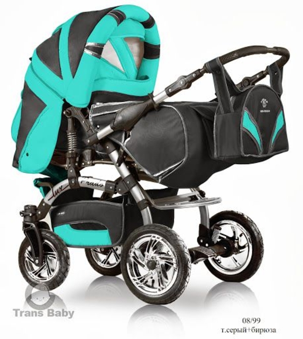 Универсальная коляска трансформер Trans baby Prado lux