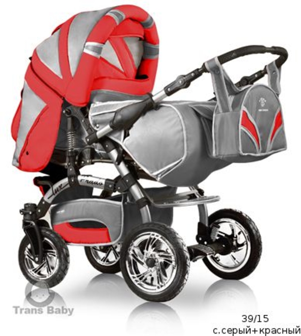 Универсальная коляска трансформер Trans baby Prado lux 2