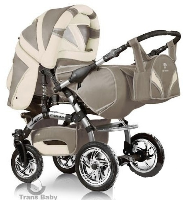 Универсальная коляска трансформер Trans baby Prado lux 7