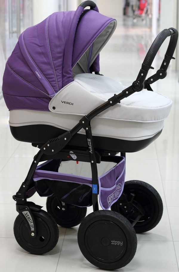 Универсальная коляска 2 в 1 Verdi Zippy