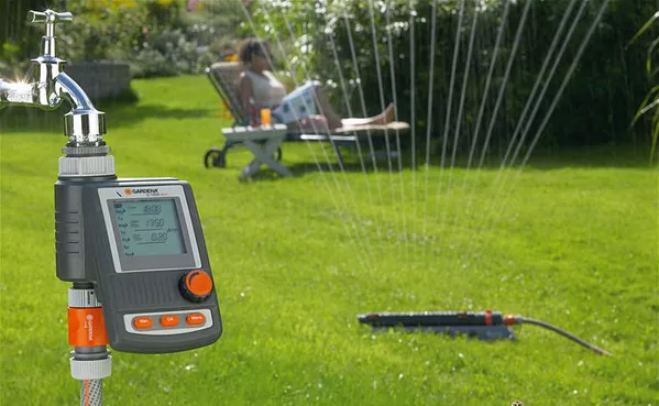 Системы автoполива, газoны, озеленение