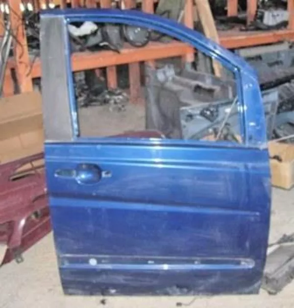 Шрот Mercedes Vito 639.Разборка