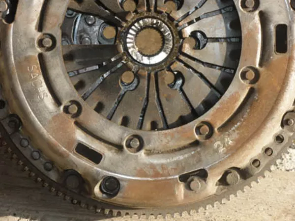 Маховик двухмассовый для Volkswagen Caddy, Passat, Touran, VW Golf V, 3