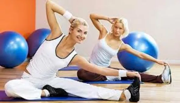 Спорт,  Шейпинг,  Хатха-йога,  Степ-эробика,   (Виноградарь)