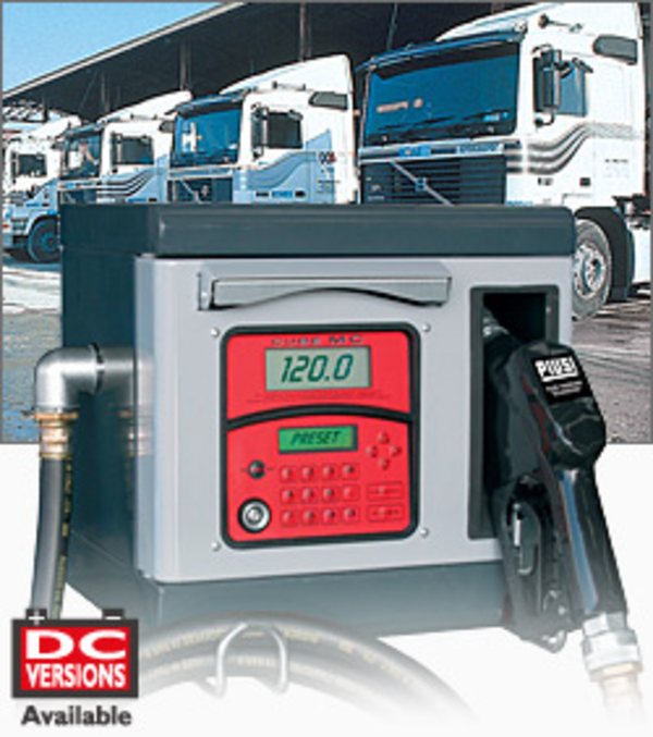 Топливозаправочная колонка с контролем доступа 12В, 24В, 220В