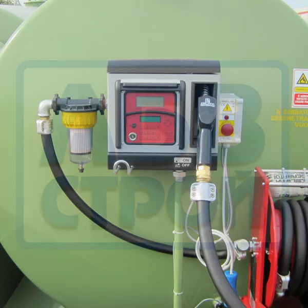 Насосы, узлы учета для ГСМ солярка, бензин, керосин, масло, отработка 7