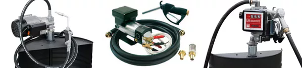 Насос для дизельного топлива 24V 50 л/мин Piusi BP3000 5