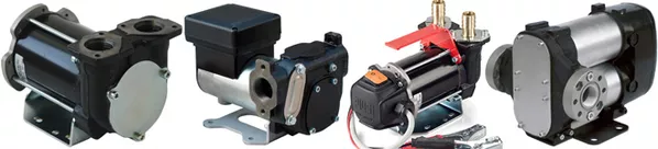 Насос для дизельного топлива 24V 85 л/мин Piusi Bipump 3