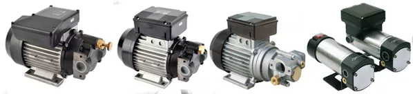 Насос для дизельного топлива 24V 50 л/мин Piusi Carry 3000 inline 3