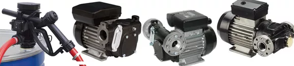 Насос для дизельного топлива 12V 85 л/мин Piusi Bipump 2