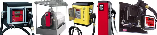 Насос для дизельного топлива 12V 85 л/мин Piusi Bipump 3