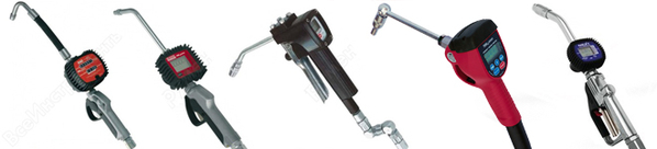 Счетчик с импульсным выходом Piusi K400 6