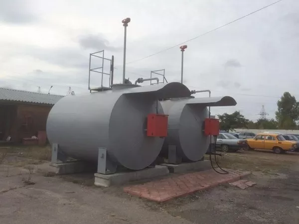 Новая Мини АЗС 12м3 Минизаправка готовая к ОТГРУЗКЕ 2