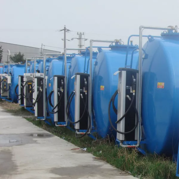 Емкость для нефтепродуктов 15000 л