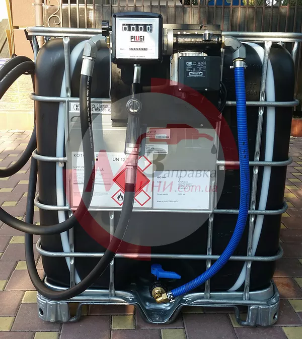 Еврокуб с заправочным модулем от 7900 грн