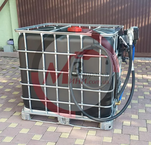 Заправочный модуль + еврокуб по самым низким ценам