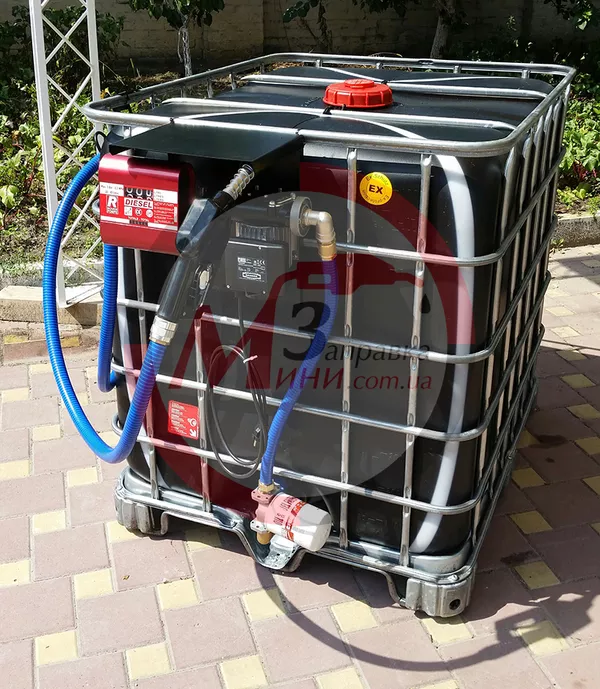 Заправочный модуль и еврокуб по самым низким ценам