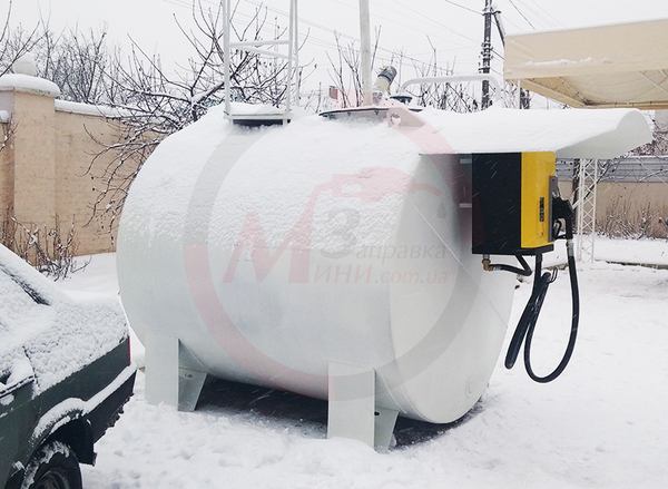 Модульная АЗС - проектирование,  доставка гарантия