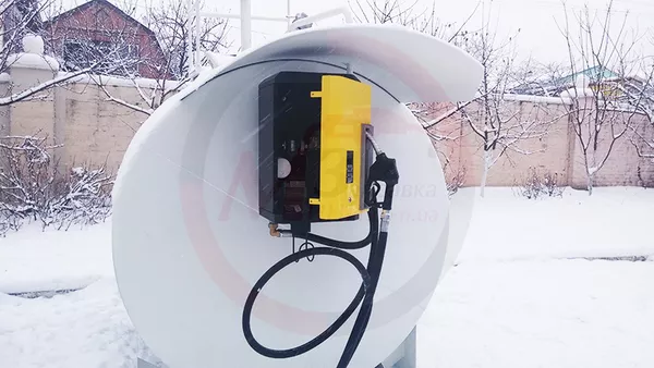 Модульная АЗС для топлива