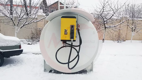 Модульная АЗС для всех видов топлива