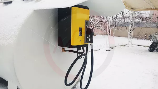 Модульная АЗС с доставкой по всей Украине