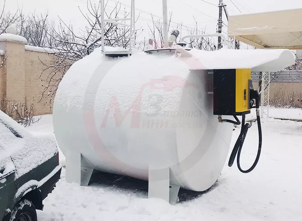 Модульная АЗС монтаж и гаратия