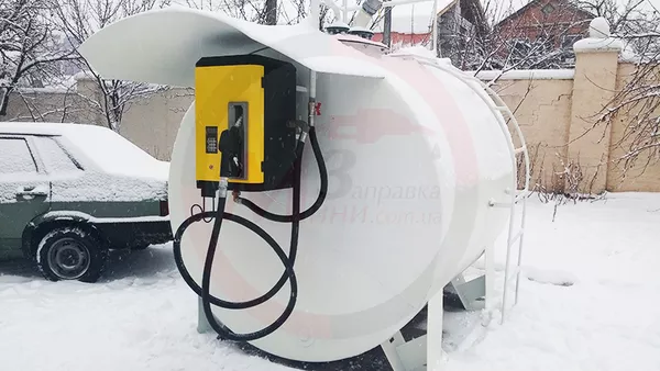 Модульная АЗС монтаж и гарантия