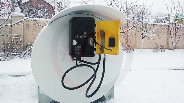 Модульная АЗС (строительство под ключ)