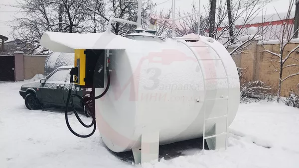 Мобильная АЗС для всех видов топлива