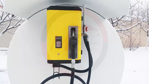 Мобильная АЗС (строительство под ключ)