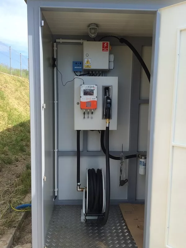 Контейнерная АЗС для не коммерческого отпуска 5