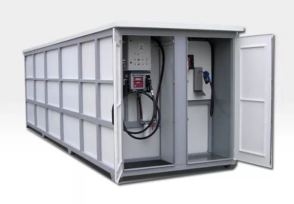 Контейнерная АЗС для разных видов топлива 2