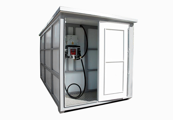 Контейнерная АЗС под ключ 3