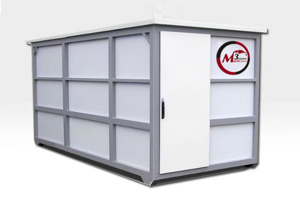 Контейнерная АЗС с гарантией 2