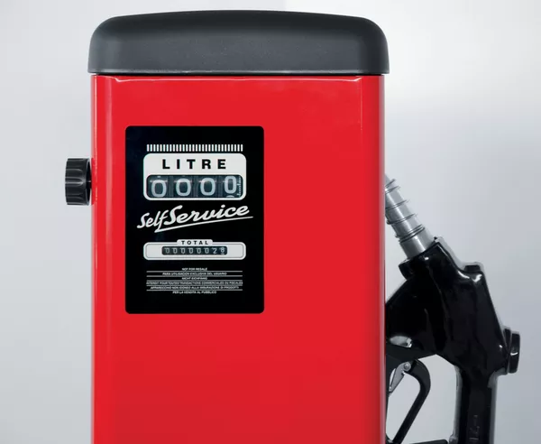 Заправочная колонка Self Service (монтаж)