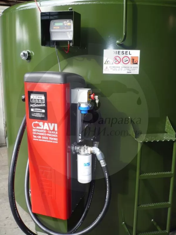 Заправочная колонка Self Service (доставка по Украине) 2