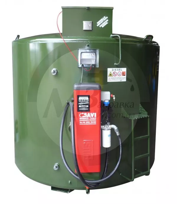 Заправочная колонка Self Service (дизель,  бензин,  масло,  керосин) 3