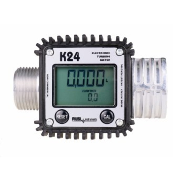 Электронный счетчик для ДТ 7 - 120 л/мин