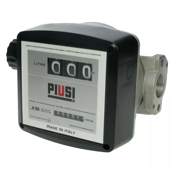 Механический счетчик для дизельного топлива K33, 1″