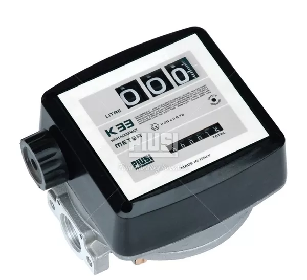 Счетчик механический для керосина K33 ATEX