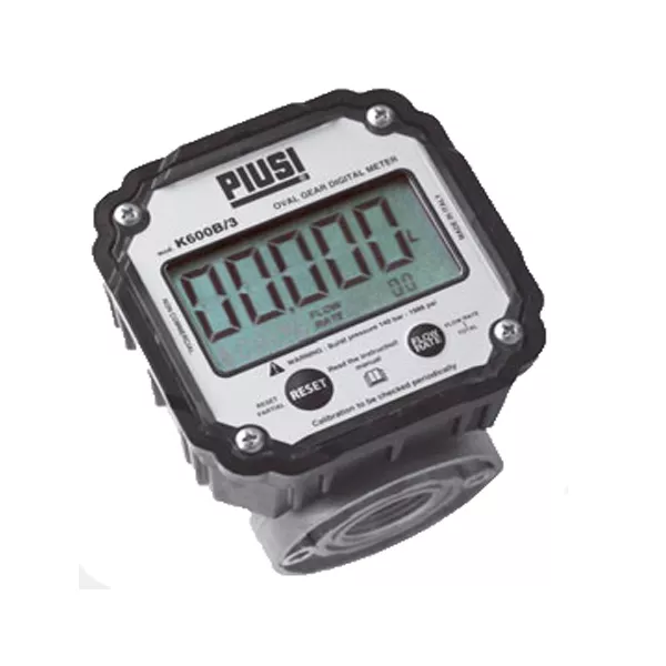 Счетчик электронный для масла, дизеля, керосина K600 B/3 (импульсный)