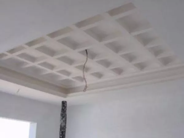 Гипсокартон потолок. Недорого. 2