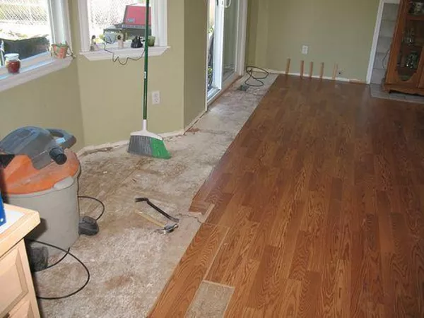 Укладка ламината,  паркетной доски. Недорого 3