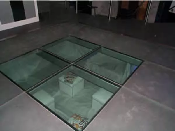 Пол с подсветкой,  стеклянный пол,  подиум,  пол плитка-ламинат. Недорого 4